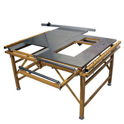 横軸型 木工切削機 体重90kg スライディングテーブル