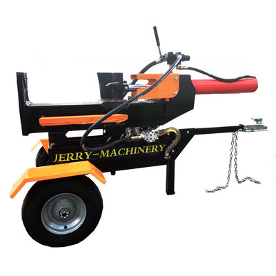 25トンの垂直トラクター 木の木材を割る機械