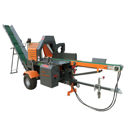 30 トン 18HP ガソリン デイゼル ログ 森林のための木材分割機 2300x1250x1750mm