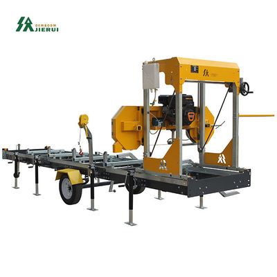 ホリゾンタル電気ガソリンモーター 11kw 1100mm 家族用木のまつ機