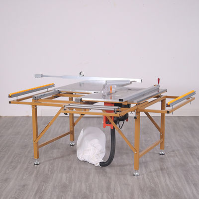 90 KG ポータブル スライディングテーブル 精密切断用の木工機械