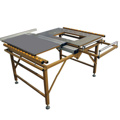 横軸型 木工切削機 体重90kg スライディングテーブル