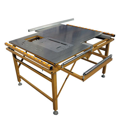 横軸型 木工切削機 体重90kg スライディングテーブル