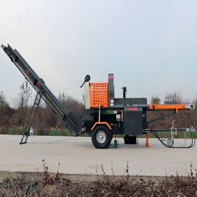 ポータブル・スプリット・ウッド・ログ・スプリッター 迅速な火柴加工のための火柴加工機