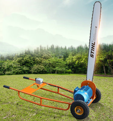 電動木材割?? 機 800~1700mm直径の木材を切るポータブルの木材切削機