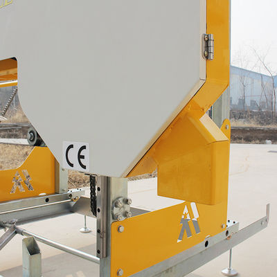 2000 kg 重量 36 インチバンドソーミール ディーゼルモーター