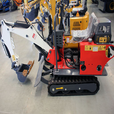移動クローラー掘削機 0.025m3のバケツ容量を持つ1トン2トンマイクロ掘削機