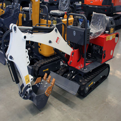 移動クローラー掘削機 0.025m3のバケツ容量を持つ1トン2トンマイクロ掘削機