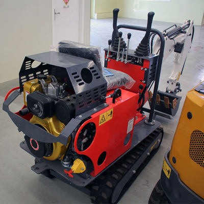 移動クローラー掘削機 0.025m3のバケツ容量を持つ1トン2トンマイクロ掘削機