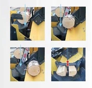 スピードチェーンソー 電動 15KW 木材木材分割器 6S 薪処理器