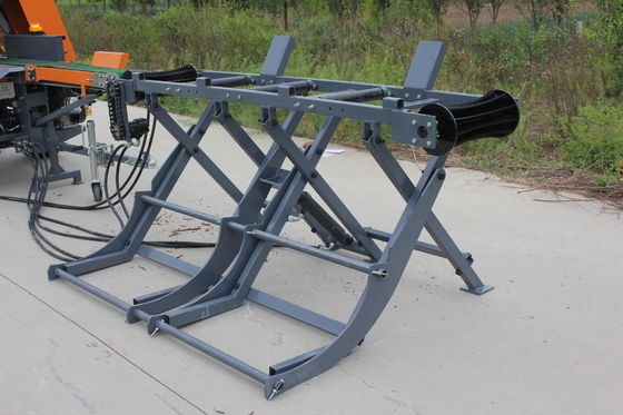 ガソリン 15kw 高速火柴処理器 30トンの木材分割器