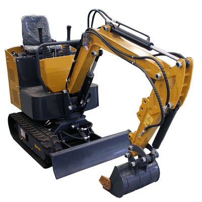 高掘削力 1 トン 2 トン ミニマイクロクローラー掘削機