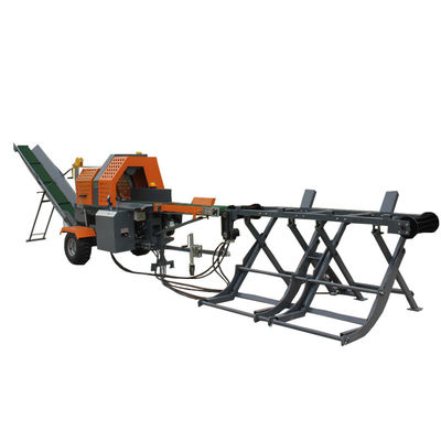 ジェリー 林業機械 PTO 木材原材料のための薪加工機 650 KG