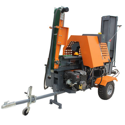 ジェリー 林業機械 PTO 木材原材料のための薪加工機 650 KG
