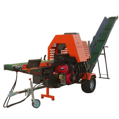 木の枝を切る 木の粉砕機 650 KG 火柴処理機 Pto ガソリン ストック分割機
