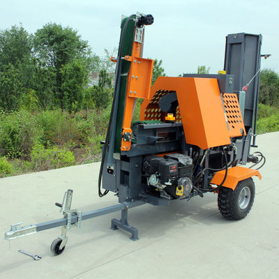 650 KG ポータブル ログ スプリッタ 木材加工用の水力製の木材スプリッタ機