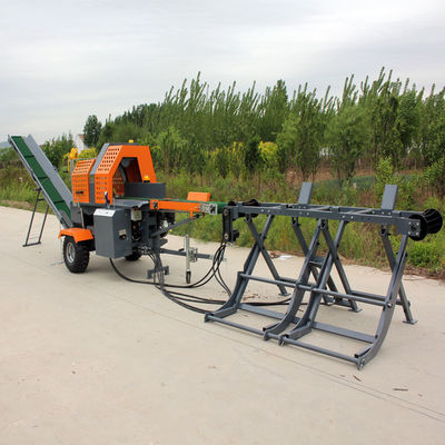 650 KG ポータブル ログ スプリッタ 木材加工用の水力製の木材スプリッタ機