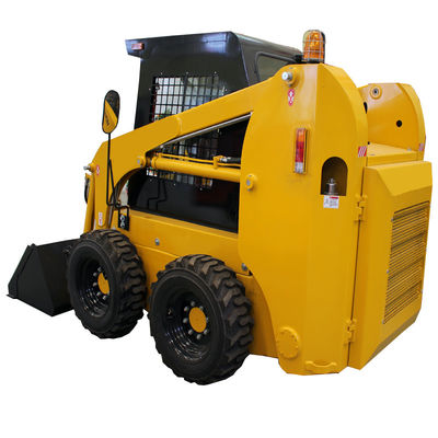 ミニローダー コンパクトホイールローダーとXinChai490エンジンモデル
