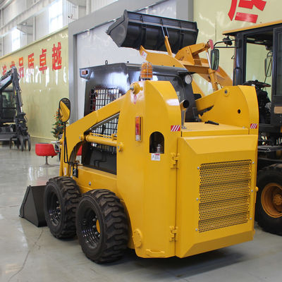 ミニローダー コンパクトホイールローダーとXinChai490エンジンモデル
