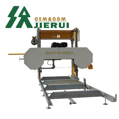 Jierui JR1000 CE TUV 認証と軽量デザインの 41 インチバンドソー sawmill