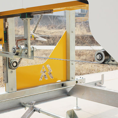 Jierui JR1000 CE TUV 認証と軽量デザインの 41 インチバンドソー sawmill