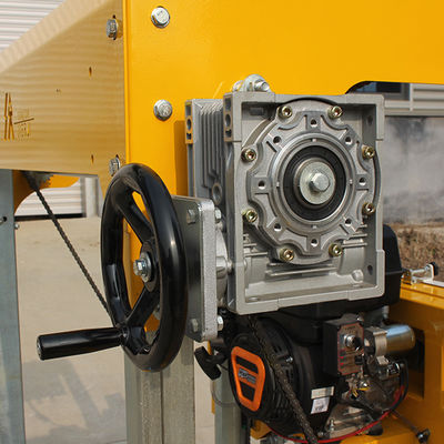 Jierui JR1000 CE TUV 認証と軽量デザインの 41 インチバンドソー sawmill