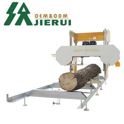 Jierui JR1000 CE TUV 認証と軽量デザインの 41 インチバンドソー sawmill