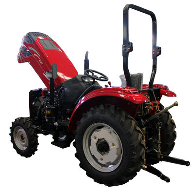 農業用 4WDホイールトラクター 中古ミニ小型トラクターのプロの選択