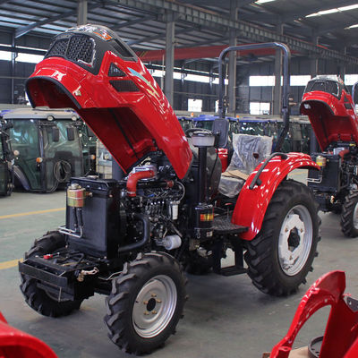 農業用 4WDホイールトラクター 中古ミニ小型トラクターのプロの選択