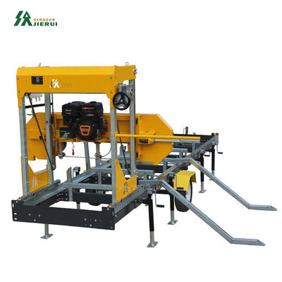 15hpガソリンエンジンのポータブル木材割れ機 林業用ツール 4M*1.8M*1.2M