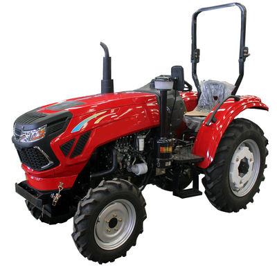 60 HP 70 HP 80 HP 小型農場 トラクター 農業用 4WD 車輪付き ホーム ガーデン