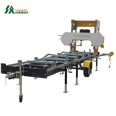 15hpガソリンエンジンのポータブル木材割れ機 林業用ツール 4M*1.8M*1.2M