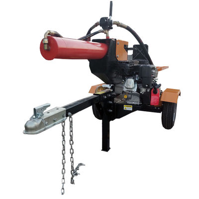 プロの林業機械 木材分割器 水力動力トラクター