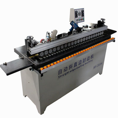 自動 エッジ 帯 機 で 家具 の 生産 を 強化 する グレー カラー