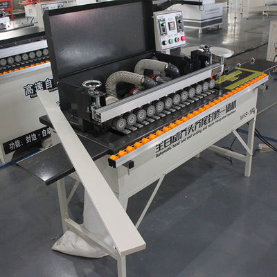 自動 エッジ 帯 機 で 家具 の 生産 を 強化 する グレー カラー
