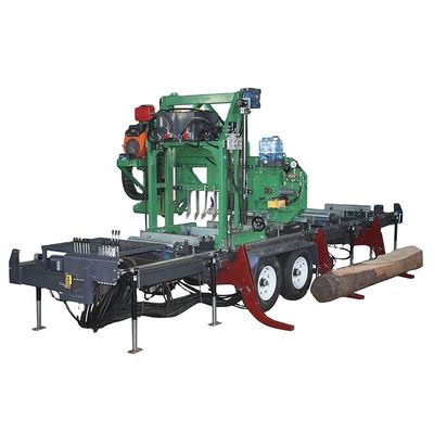 15-35kW 最新の自動 ログ 木材 切断 機械 家具 伐採 伐採