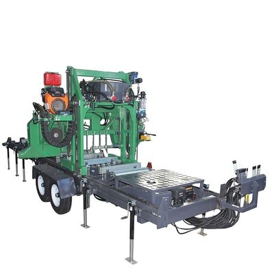 15-35kW 最新の自動 ログ 木材 切断 機械 家具 伐採 伐採