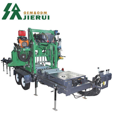木材加工機械 持ち運び可能な電動/ガソリン/ディーゼルエンジン 木材切断用切削機