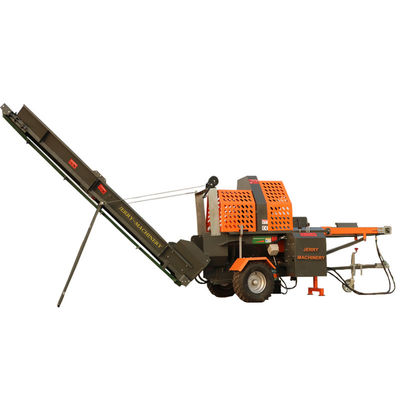 プロの木材加工機 2300×1250×1750mm 15トン 20トン 薪加工機