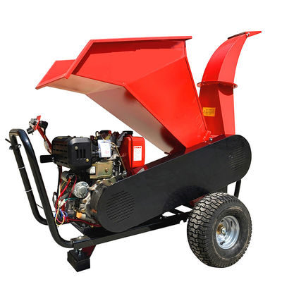 高生産性 エンジン トラクター マルチャー マシン 木材切片機 ツムツム