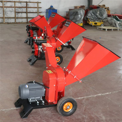 220/380v 電圧 電気 ディーゼル PTO ドラム 木材 切片機