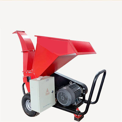 220/380v 電圧 電気 ディーゼル PTO ドラム 木材 切片機