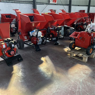 220/380v 電圧 電気 ディーゼル PTO ドラム 木材 切片機