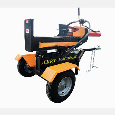 ガソリントラクター用のポータブル 25T 水力垂直水平ストックスプリッタ
