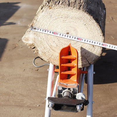 50 kg の 木材 を 割る 機械 携帯 液体 ガソリン スーパー スプリッタ