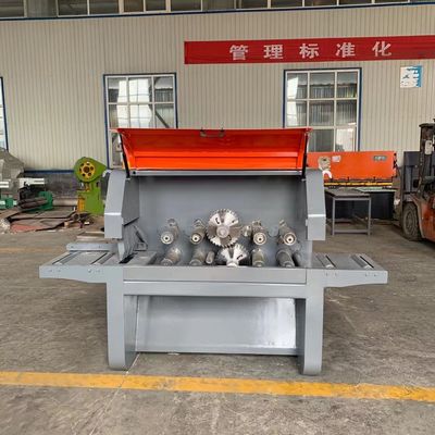 450mm 横軸型丸型床材 複数のリップ用床材の切断用