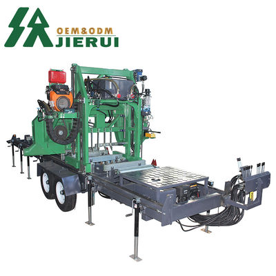 27 HP ホorizontal自動切断帯切断用木材の切削のための切断機