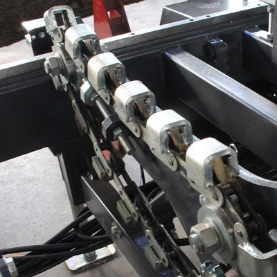 27 HP ホorizontal自動切断帯切断用木材の切削のための切断機