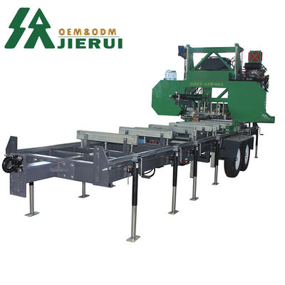 27 HP ホorizontal自動切断帯切断用木材の切削のための切断機