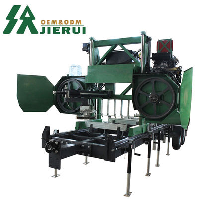 CE 承認 15-35kW 携帯ガス ソーミル 帯 ソー 木材 切断 機械